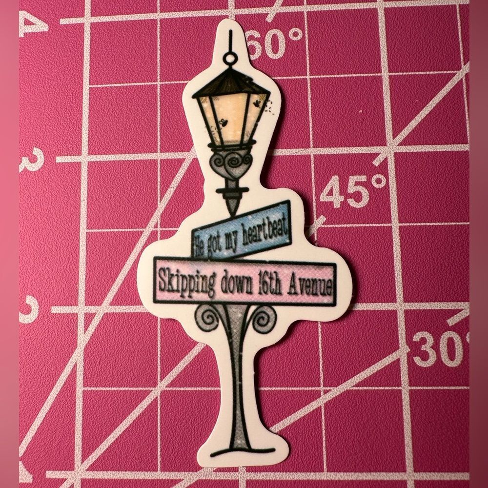 💜13/$13 +Bundle Sticker Sale | MUSIC Taylor Swift Waterproof Sticker